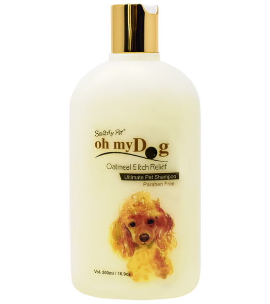 Oh My Dog Shampoo - 500ml (Oatmeal & Itch Relief)