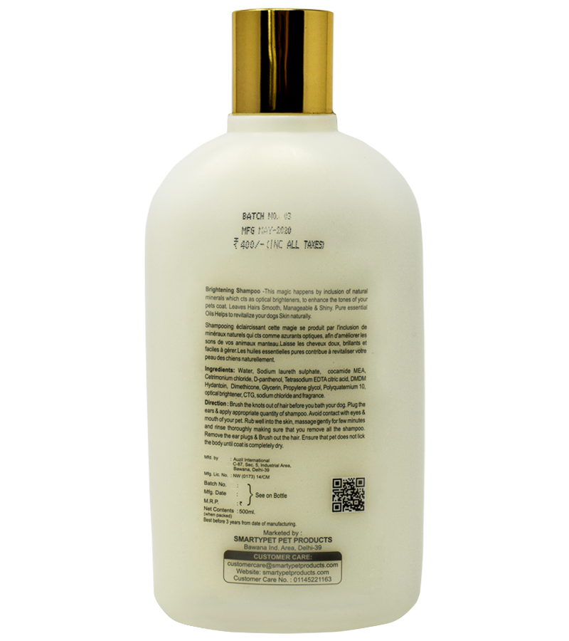 Oh My Dog Shampoo - 500ml (Brightening)