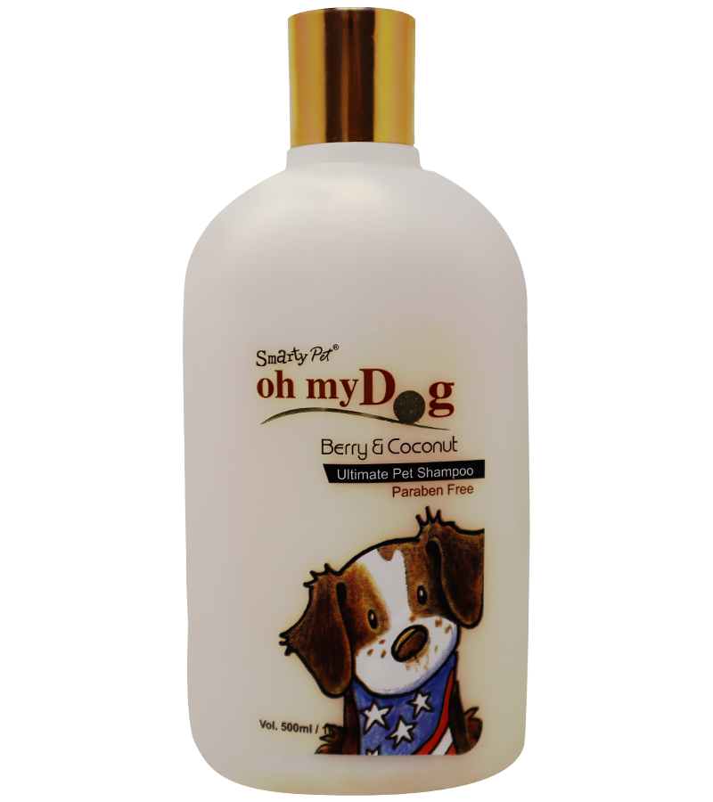 Oh My Dog Shampoo - 500ml (Berry & Coconut)