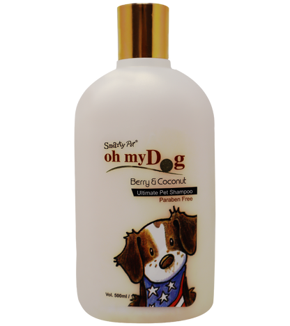 Oh My Dog Shampoo - 500ml (Berry & Coconut)