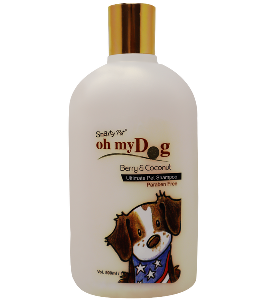 Oh My Dog Shampoo - 500ml (Berry & Coconut)