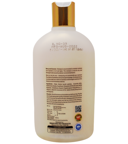 Oh My Dog Shampoo - 500ml (Berry & Coconut)