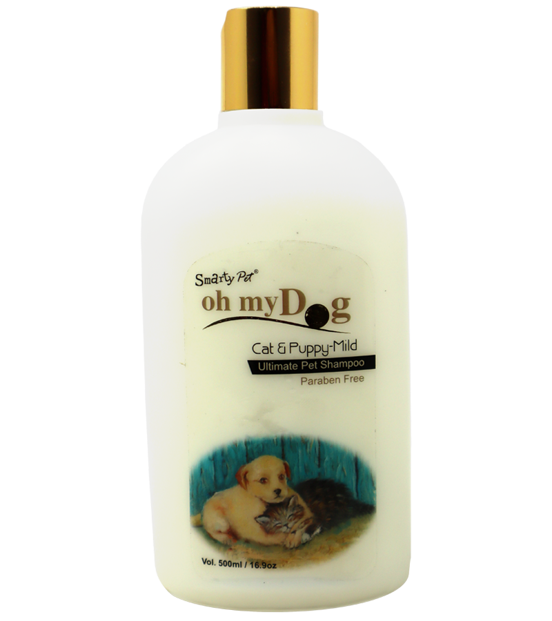 Oh My Dog Shampoo - 500ml (Cat & Puppy-Mild)