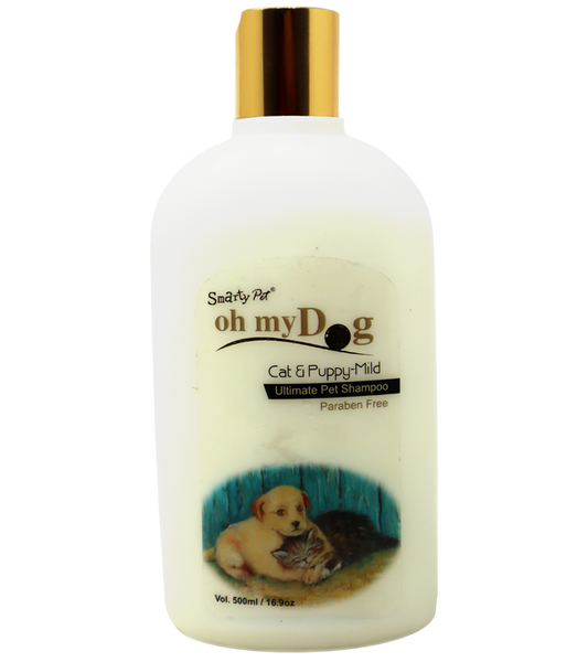 Oh My Dog Shampoo - 500ml (Cat & Puppy-Mild)