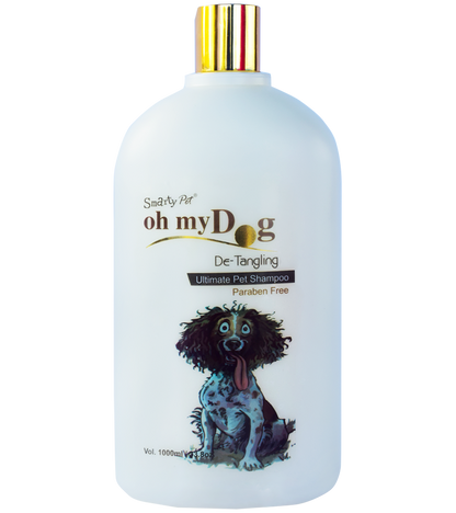 Oh My Dog Shampoo - 1000ml (Detangling)