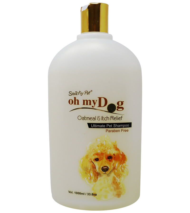 Oh My Dog Shampoo - 1000ml (Oatmeal & Itch Relief)