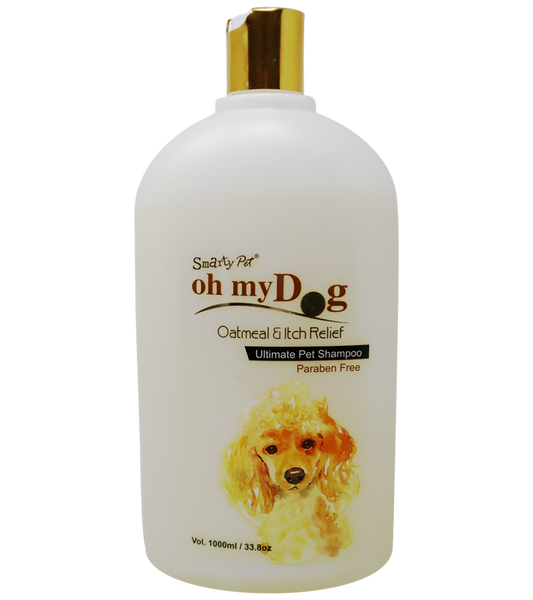 Oh My Dog Shampoo - 1000ml (Oatmeal & Itch Relief)