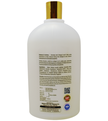 Oh My Dog Shampoo - 1000ml (Oatmeal & Itch Relief)