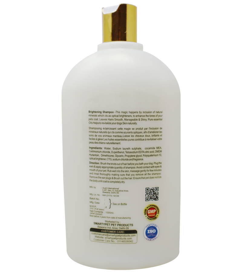 Oh My Dog Shampoo - 1000ml (Brightening)