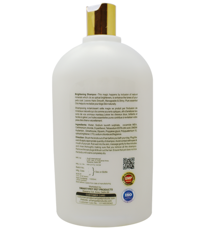 Oh My Dog Shampoo - 1000ml (Brightening)