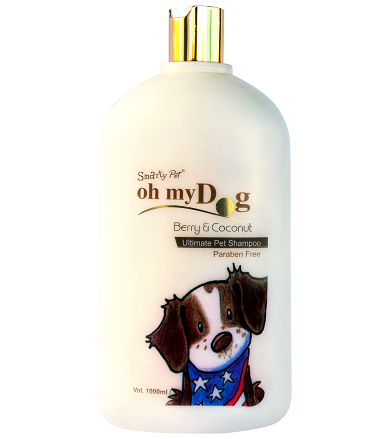 Oh My Dog Shampoo - 1000ml (Berry & Coconut)