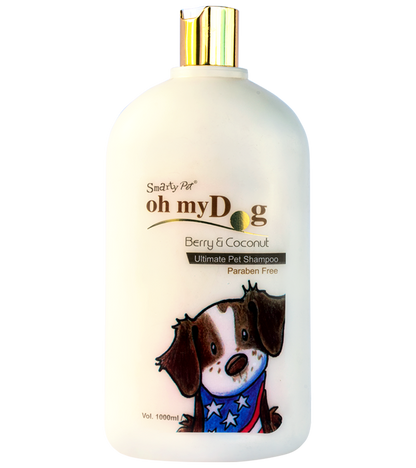 Oh My Dog Shampoo - 1000ml (Berry & Coconut)