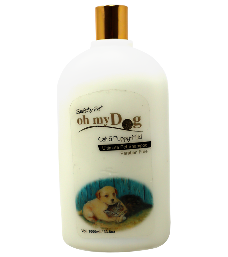 Oh My Dog Shampoo - 1000ml (Cat & Puppy-Mild)