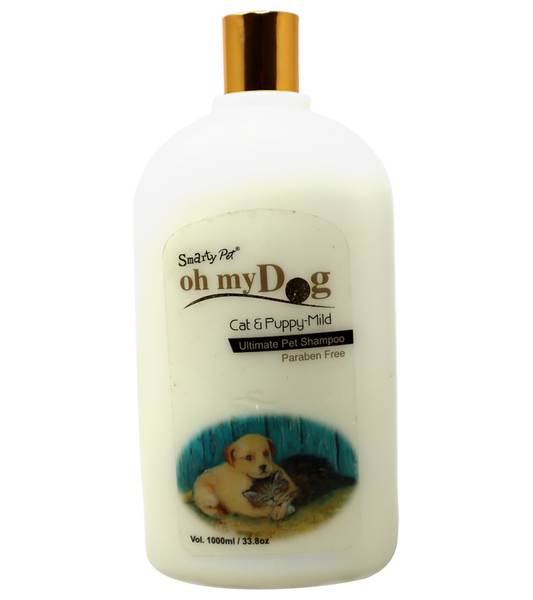 Oh My Dog Shampoo - 1000ml (Cat & Puppy-Mild)