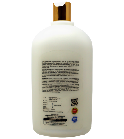 Oh My Dog Shampoo - 1000ml (Cat & Puppy-Mild)