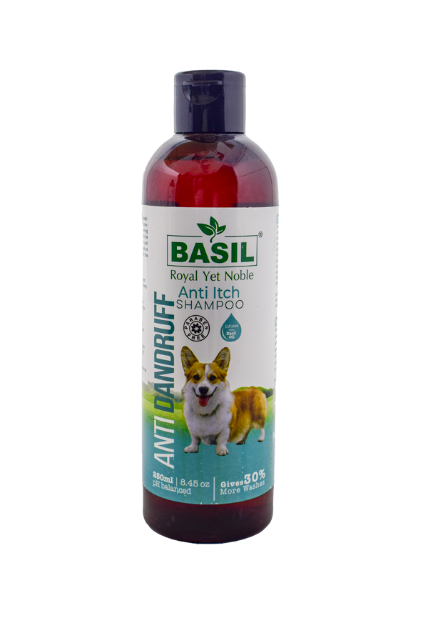 Basil Anti Dandruff Shampoo (250 ml)