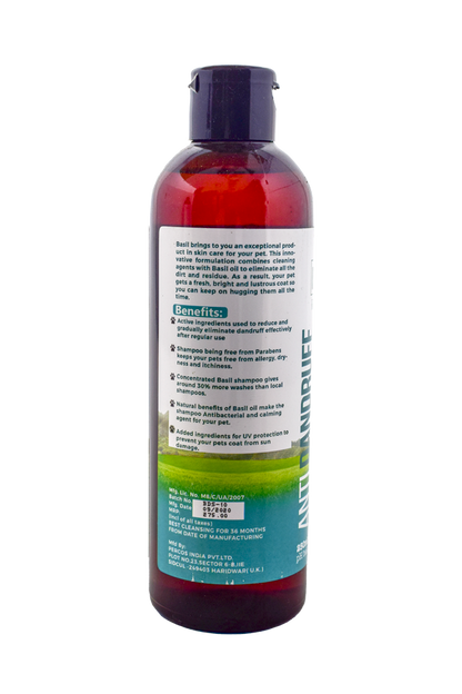 Basil Anti Dandruff Shampoo (250 ml)