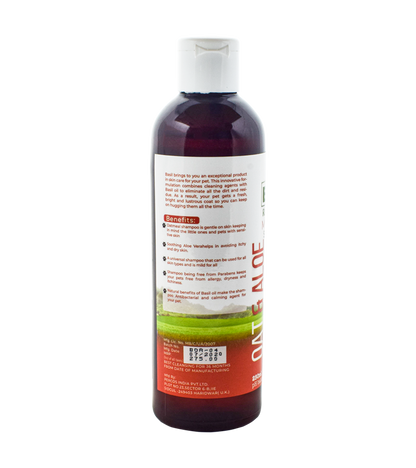 Basil Oat & Alovera Shampoo (250 ml)