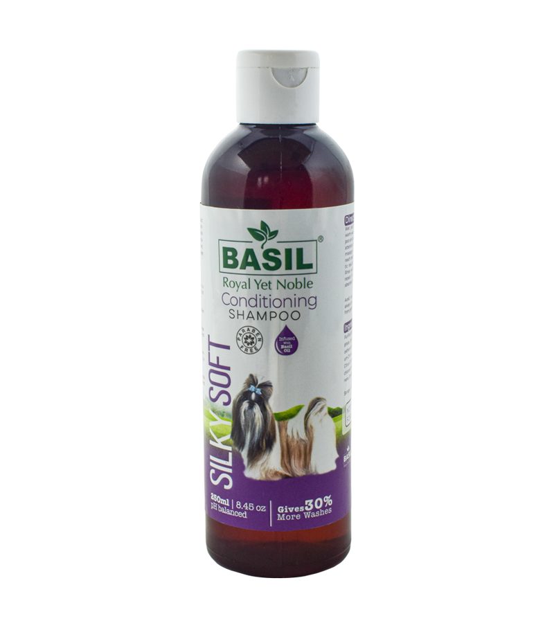 Basil Silky Soft Shampoo (250 ml)