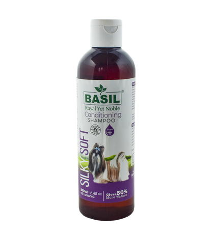 Basil Silky Soft Shampoo (250 ml)