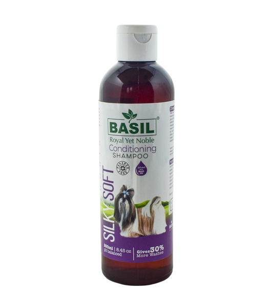 Basil Silky Soft Shampoo (250 ml)