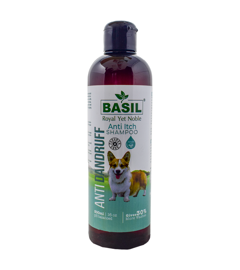 Basil Anti Dandruff Shampoo (500 ml)