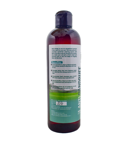 Basil Anti Dandruff Shampoo (500 ml)