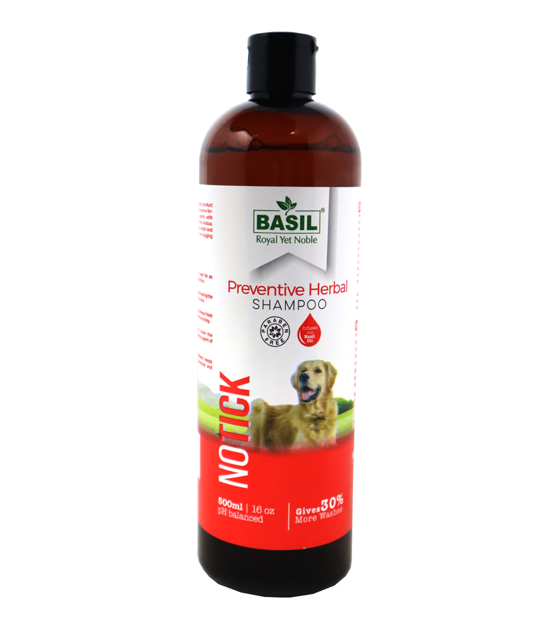 Basil No Ticks Shampoo (500 ml)