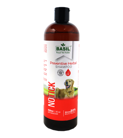 Basil No Ticks Shampoo (500 ml)