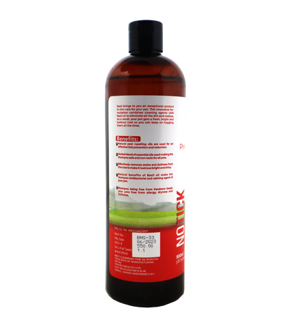 Basil No Ticks Shampoo (500 ml)