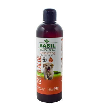 Basil Oat & Alovera Shampoo (500 ml)