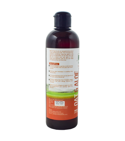 Basil Oat & Alovera Shampoo (500 ml)