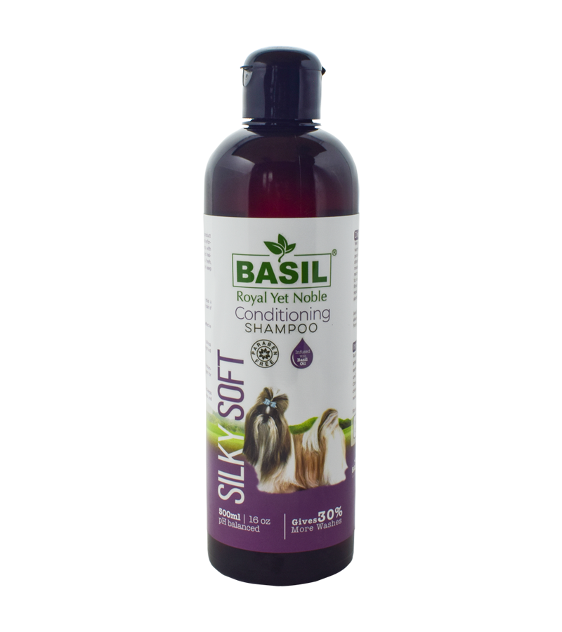 Basil Silky Soft Shampoo (500 ml)