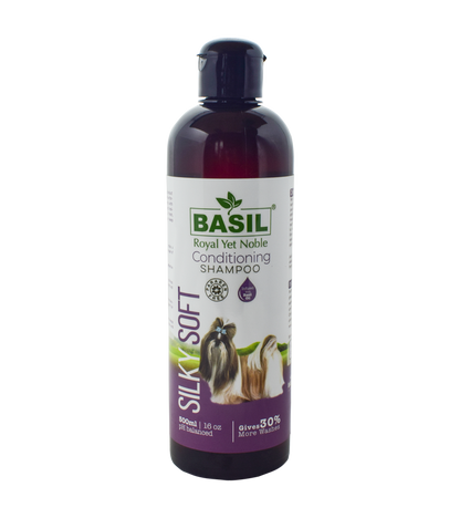 Basil Silky Soft Shampoo (500 ml)