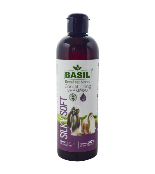 Basil Silky Soft Shampoo (500 ml)