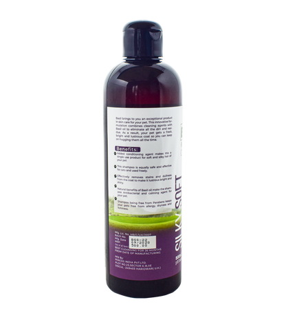 Basil Silky Soft Shampoo (500 ml)