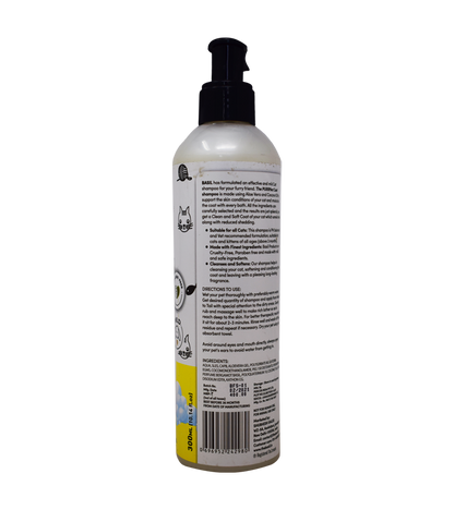 Basil Cat Shampoo (300ml)