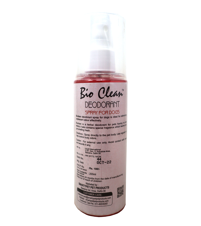 BioClean Deo - 200ml (Wild Pet)