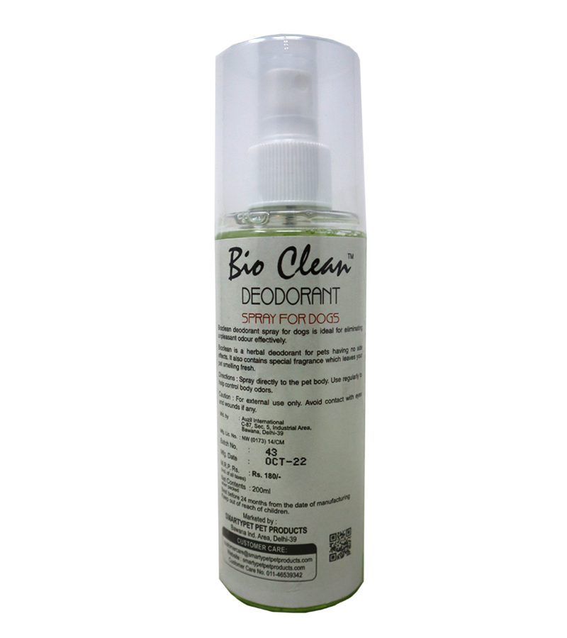 BioClean Deo - 200ml (Urban Pet)