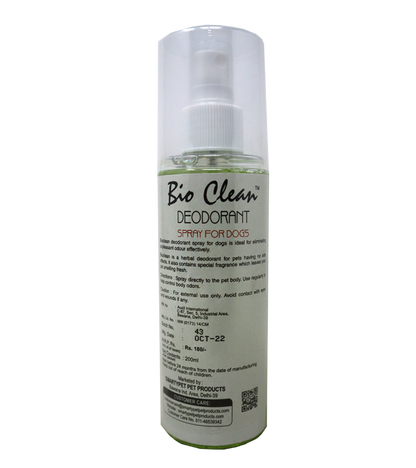 BioClean Deo - 200ml (Urban Pet)