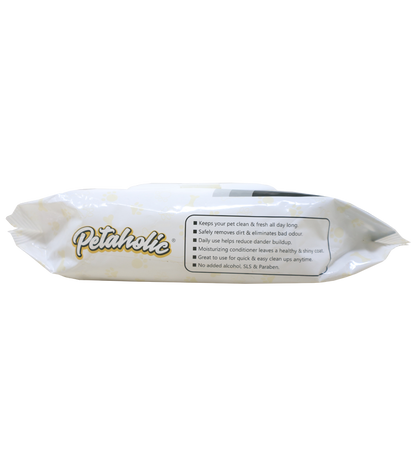 Petaholic Wet Tissue Natural Extracts (100 Sheets)