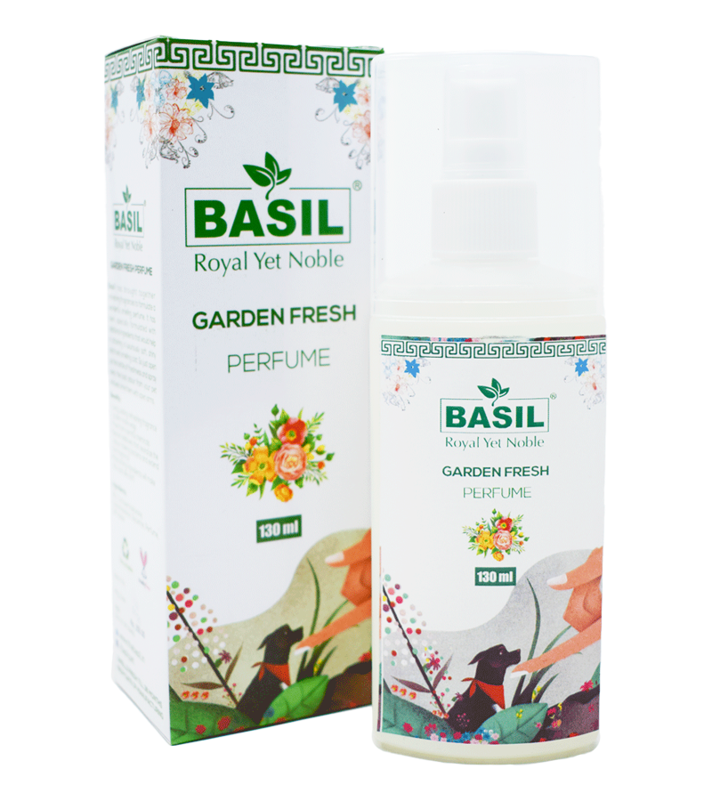 Basil Perfume Garden Fresh (130ml)