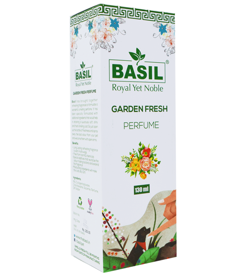 Basil Perfume Garden Fresh (130ml)