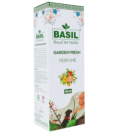 Basil Perfume Garden Fresh (130ml)