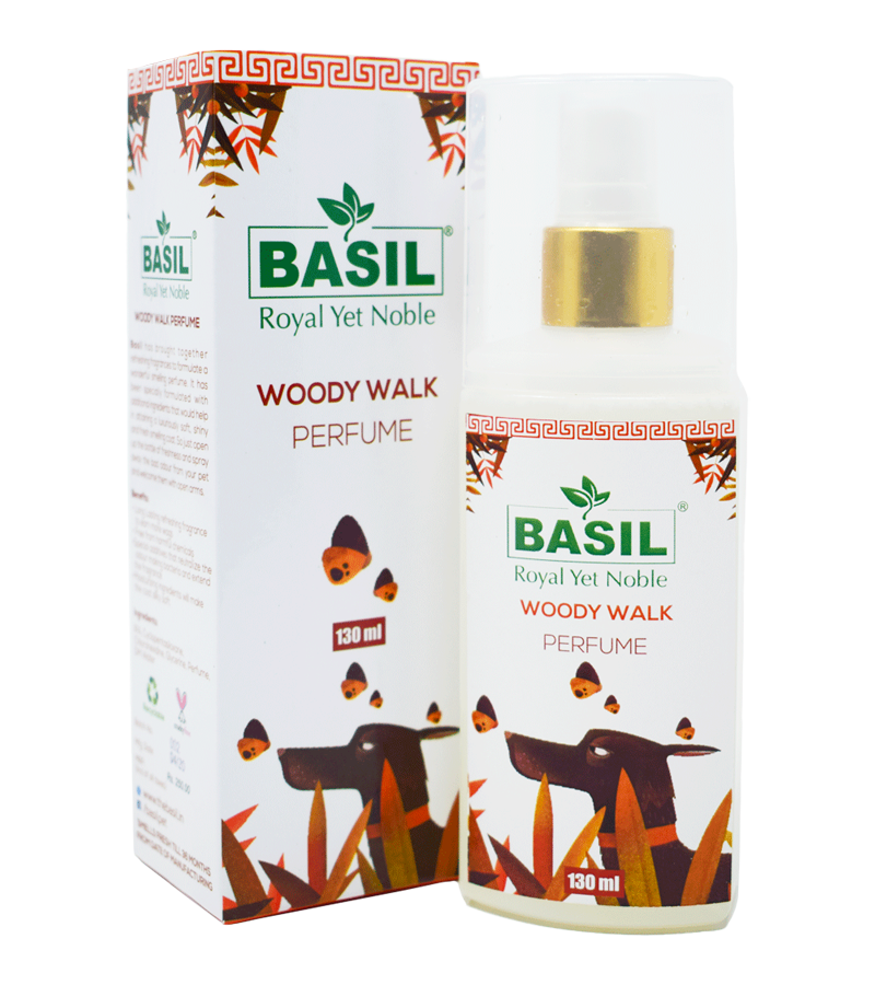 Basil Perfume Woody Walk (130ml)