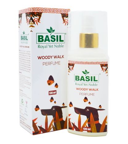 Basil Perfume Woody Walk (130ml)