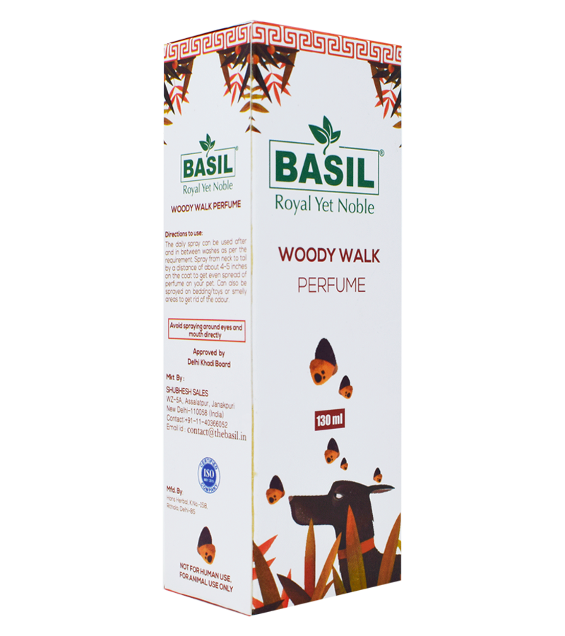 Basil Perfume Woody Walk (130ml)