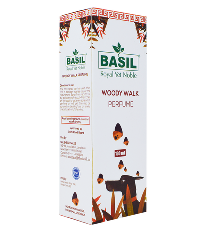 Basil Perfume Woody Walk (130ml)