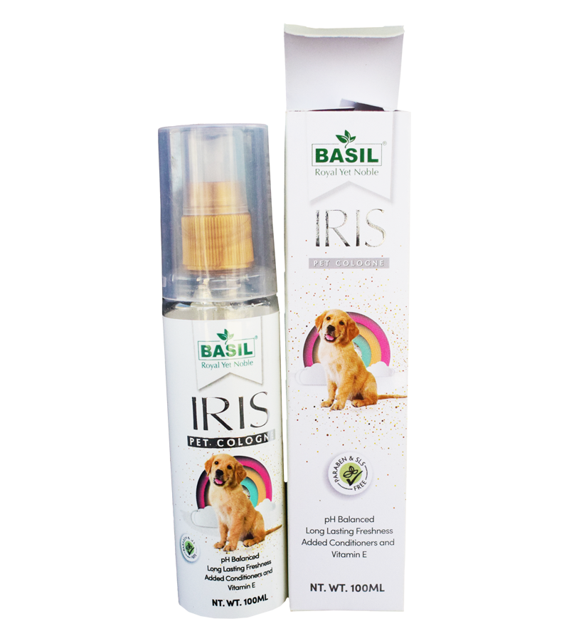 Basil Perfume IRIS (100 ml)