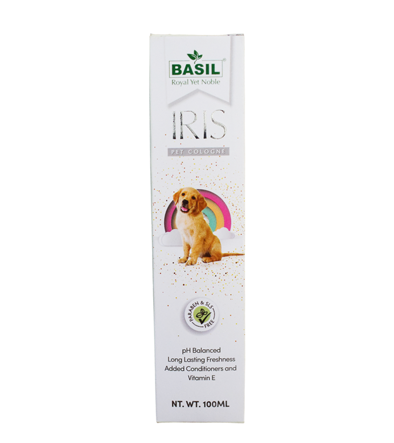 Basil Perfume IRIS (100 ml)